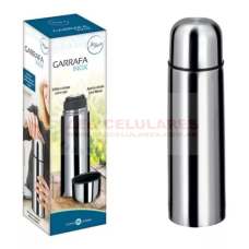 Garrafa Inox Térmica Squeeze 500ml Cantil